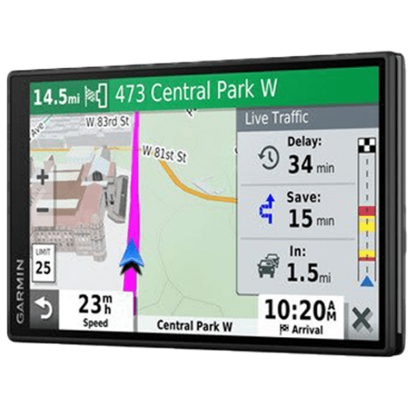 Sistem de navigație Garmin DriveSmart 55 & Live Traffic 010-02037-02 Black Europa photo 2