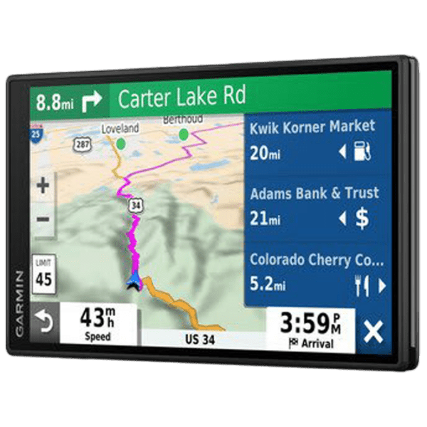 Sistem de navigație Garmin DriveSmart 55 & Live Traffic 010-02037-02 Black Europa photo 5