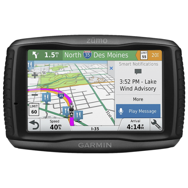 Sistem de navigație Garmin Zumo 595LM 010-01603-10 Black Europa, Moldova photo 1