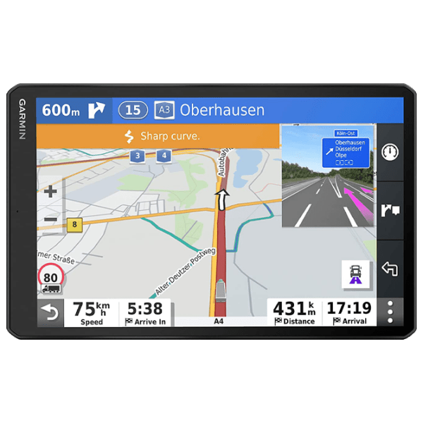 Навигационная система Garmin Dezl LGV1000 MT-D 010-02315-10 Черный Европа photo 1