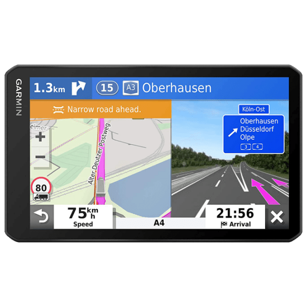 Sistem de navigație Garmin Dezl LGV 700 MT-S 010-02313-11 Black Europa photo 1