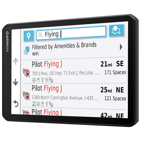 Sistem de navigație Garmin Dezl LGV 700 MT-S 010-02313-11 Black Europa photo 2