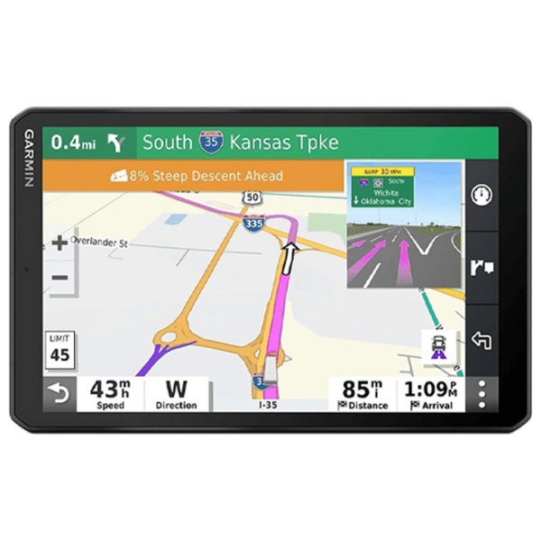 Навигационная система Garmin Dezl LGV 800 MT-S 010-02314-11 Черный Европа photo 1