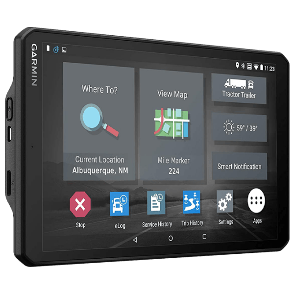 Навигационная система Garmin Dezl LGV 800 MT-S 010-02314-11 Черный Европа photo 2