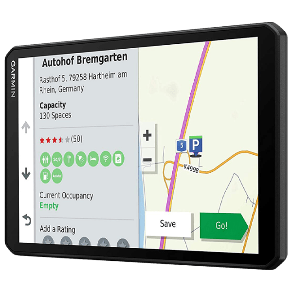 Навигационная система Garmin Dezl LGV 800 MT-S 010-02314-11 Черный Европа photo 3