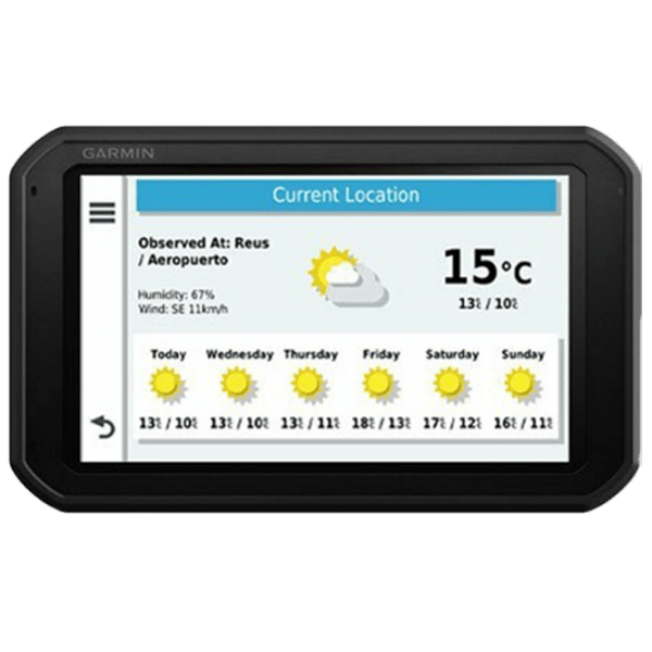 Sistem de navigație Garmin Camper 785 & Trafic Digital 010-02228-10 Black Europa photo 2