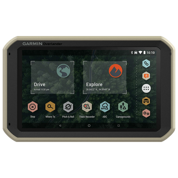 Sistem de navigație Garmin Overlander 010-02195-10 Black Europa photo 1