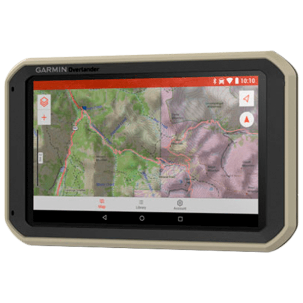 Sistem de navigație Garmin Overlander 010-02195-10 Black Europa photo 2