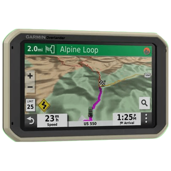 Sistem de navigație Garmin Overlander 010-02195-10 Black Europa photo 3