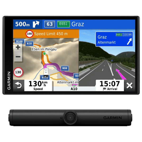 Sistem de navigație Garmin Camper 780 MT-D+BC 40 010-02227-15 Black Europa photo 1