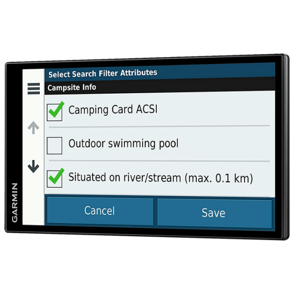 Sistem de navigație Garmin Camper 780 MT-D+BC 40 010-02227-15 Black Europa photo 2