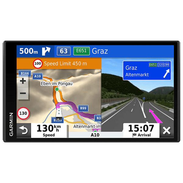 Sistem de navigație Garmin Camper 780 MT-D+BC 40 010-02227-15 Black Europa photo 3