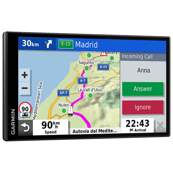 Sistem de navigație Garmin Camper 780 MT-D+BC 40 010-02227-15 Black Europa photo 4