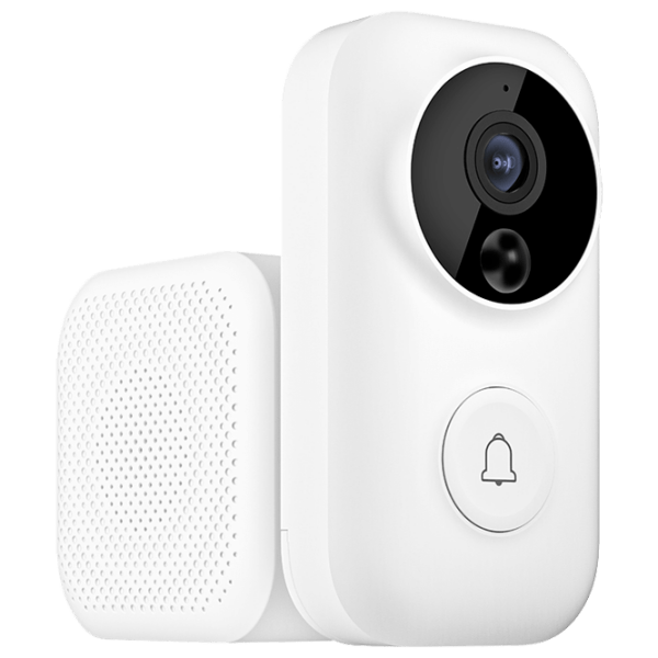 Sonerie inteligentă Xiaomi Zero Doorbell Белый  photo 1