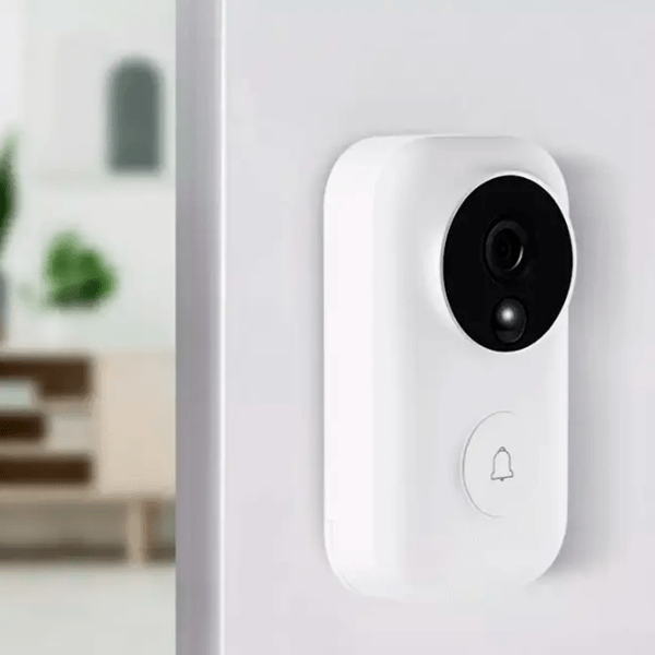 Sonerie inteligentă Xiaomi Zero Doorbell Белый  photo 5