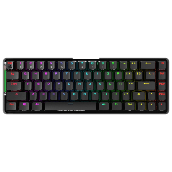 Tastatură Asus ROG Falchion Black Gaming, Fără fir photo 1