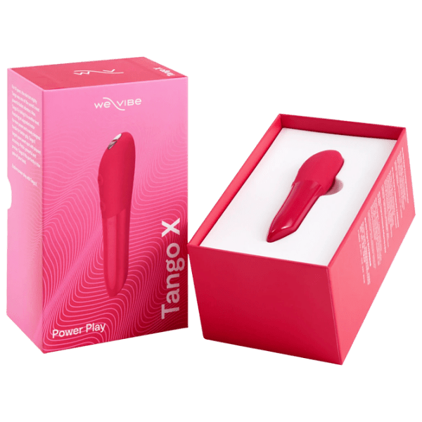 Вибратор We-Vibe Tango X Красный  photo 2