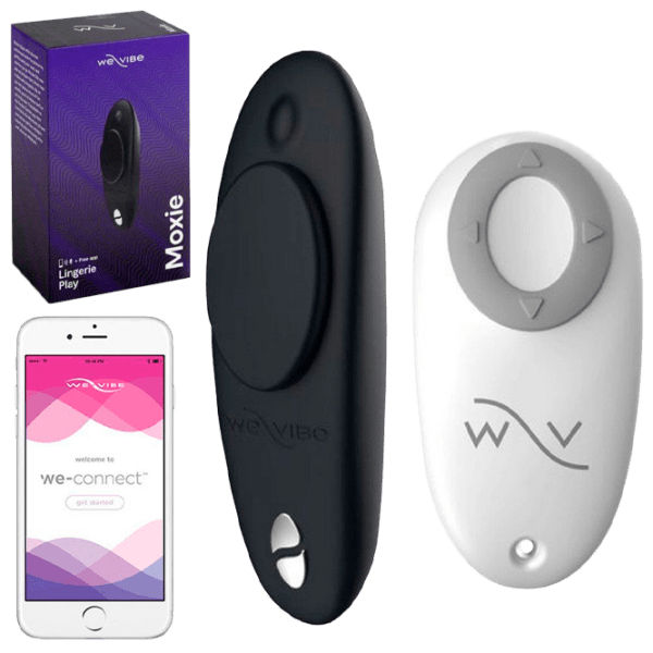 Вибростимулятор We-Vibe Moxie Черный  photo 4