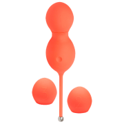 Vibrating We-Vibe Kegel Balls BLOOM, Коралловый 