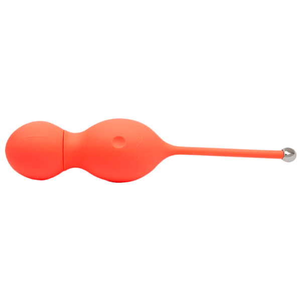 Vibrating We-Vibe Kegel Balls BLOOM, Коралловый  photo 2