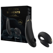 Набор игрушек для взрослых We-Vibe Golden Moments Collection By Womanizer & We-Vibe Set Черный 