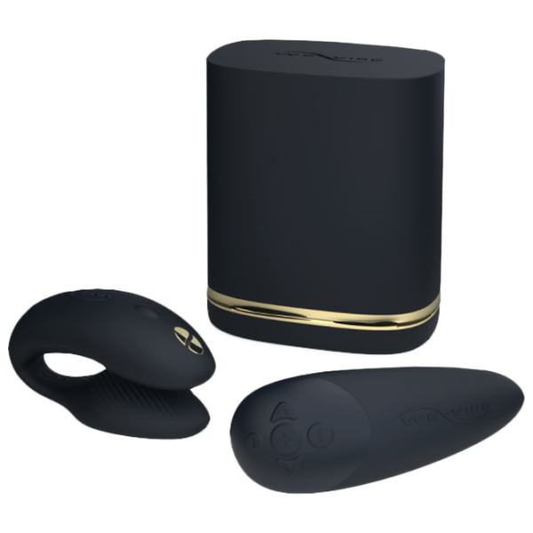 Набор игрушек для взрослых We-Vibe Golden Moments Collection By Womanizer & We-Vibe Set Черный  photo 4