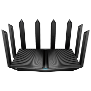Wi-Fi Router TP-Link Archer AX90 Black Versiune Wi-Fi: 802.11 ax