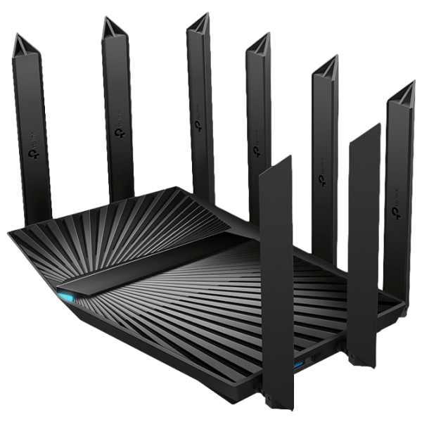 Wi-Fi Router TP-Link Archer AX90 Black Versiune Wi-Fi: 802.11 ax photo 2