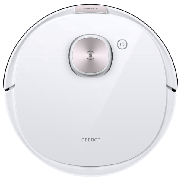 Aspirator Robot Ecovacs Deebot Ozmo T8 Plus White Umedă, 40 W, 67 dB photo 1