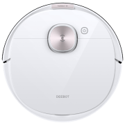 Aspirator Robot Ecovacs Deebot Ozmo T8 Plus White Umedă, 40 W, 67 dB