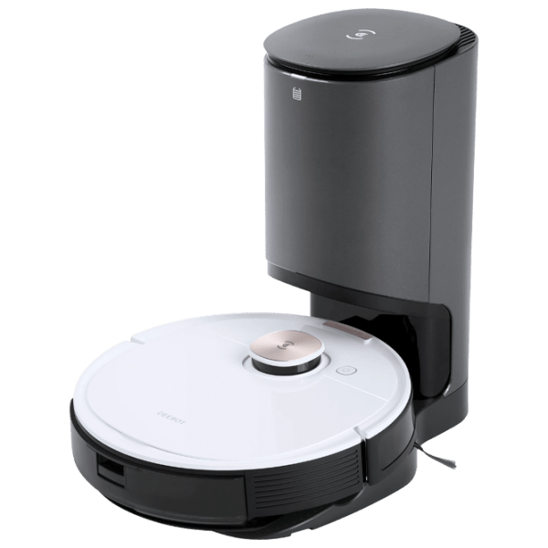 Aspirator Robot Ecovacs Deebot Ozmo T8 Plus White Umedă, 40 W, 67 dB photo 2