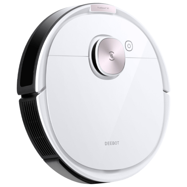 Aspirator Robot Ecovacs Deebot Ozmo T8 Plus White Umedă, 40 W, 67 dB photo 4