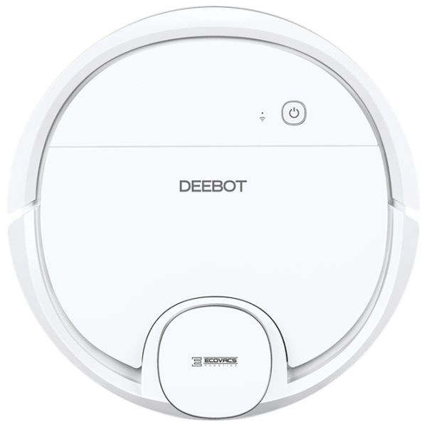 Aspirator Robot Ecovacs Deebot Ozmo 905 White Umedă, 40 W, 66.7 dB photo 1