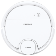 Aspirator Robot Ecovacs Deebot Ozmo 905 White Umedă, 40 W, 66.7 dB