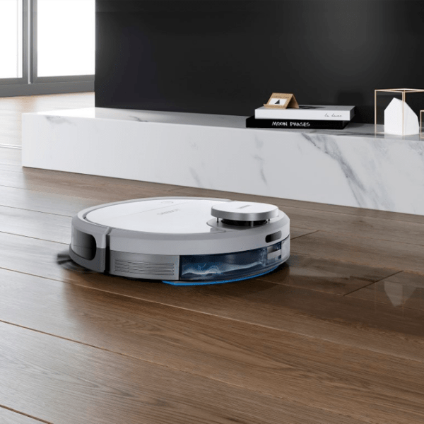 Aspirator Robot Ecovacs Deebot Ozmo 905 White Umedă, 40 W, 66.7 dB photo 5