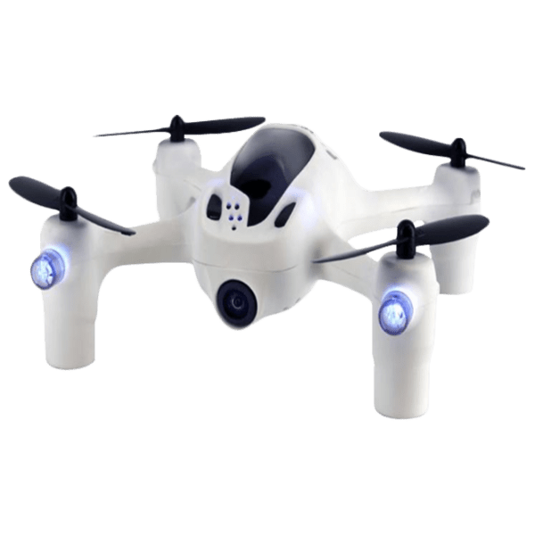 Dronă Hubsan FPV Plus H107D + X4 White Quadcopter /  photo 1