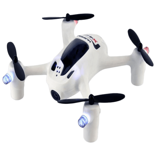 Dronă Hubsan FPV Plus H107D + X4 White Quadcopter /  photo 2
