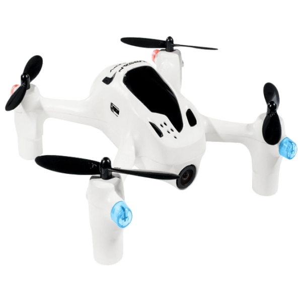 Dronă Hubsan FPV Plus H107D + X4 White Quadcopter /  photo 3