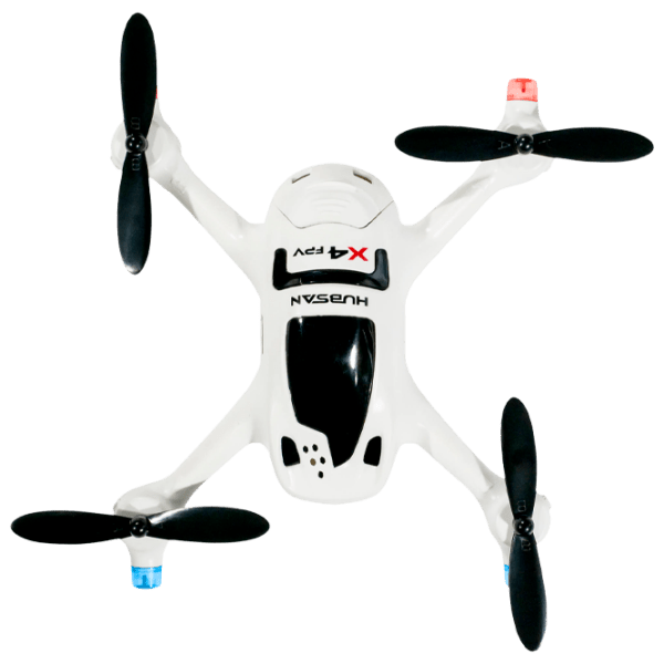 Dronă Hubsan FPV Plus H107D + X4 White Quadcopter /  photo 4