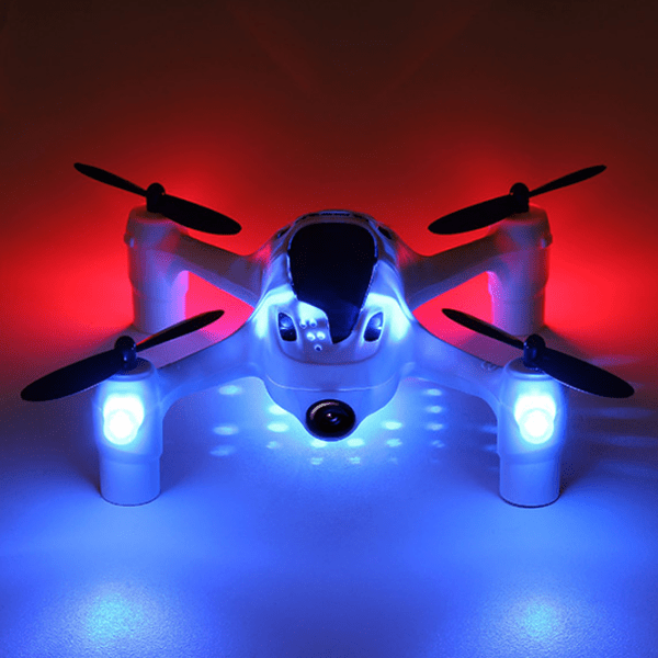 Dronă Hubsan FPV Plus H107D + X4 White Quadcopter /  photo 7