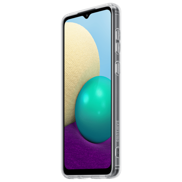 Husă pentru smartphone Samsung Galaxy A02 (EF-QA022TTEGRU) Transparent Samsung, TPU, Back photo 3