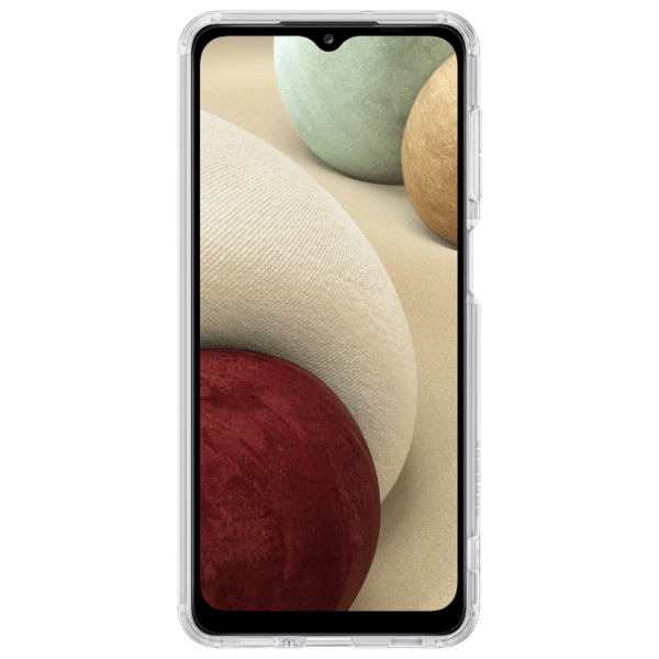 Чехол для смартфона Samsung Galaxy A12 (EF-QA125TTEGRU) Прозрачный Samsung, TPU, Back photo 2