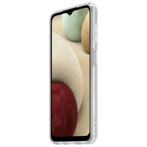 Чехол для смартфона Samsung Galaxy A12 (EF-QA125TTEGRU) Прозрачный Samsung, TPU, Back photo 3