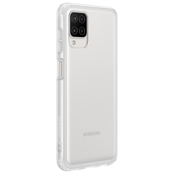 Чехол для смартфона Samsung Galaxy A12 (EF-QA125TTEGRU) Прозрачный Samsung, TPU, Back photo 4
