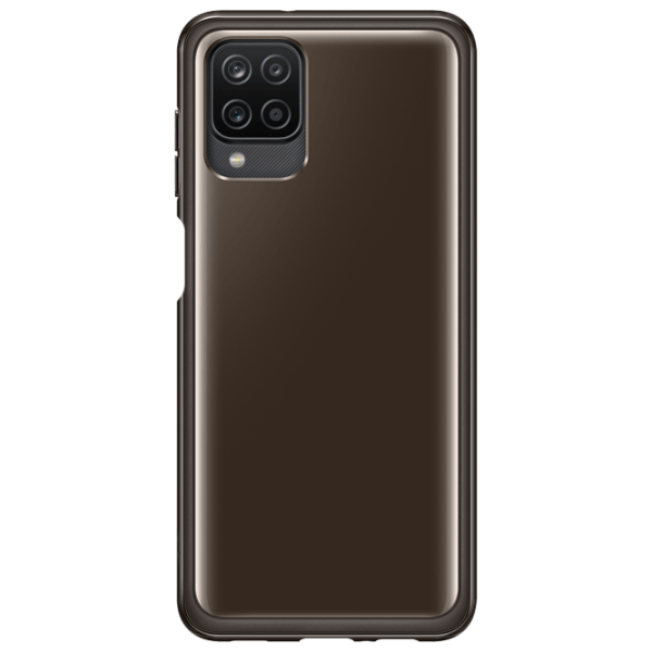 Чехол для смартфона Samsung Galaxy A12 (EF-QA125TBEGRU) Черный Samsung, TPU, Back photo 1