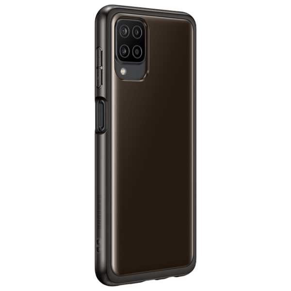 Чехол для смартфона Samsung Galaxy A12 (EF-QA125TBEGRU) Черный Samsung, TPU, Back photo 2
