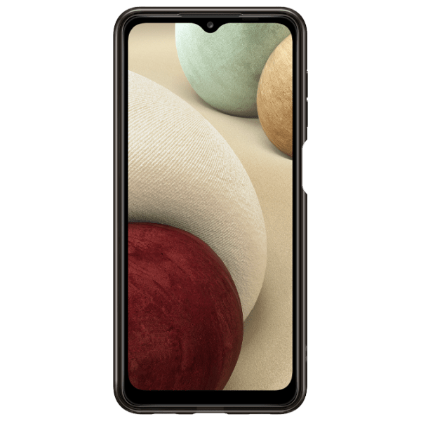 Чехол для смартфона Samsung Galaxy A12 (EF-QA125TBEGRU) Черный Samsung, TPU, Back photo 3