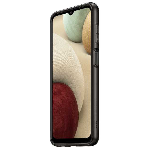 Чехол для смартфона Samsung Galaxy A12 (EF-QA125TBEGRU) Черный Samsung, TPU, Back photo 4