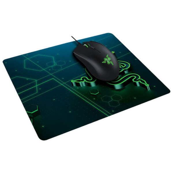 Covoraș pentru mouse Razer Goliathus Mobile Small Green 270 x 215 x 1.5 mm photo 2