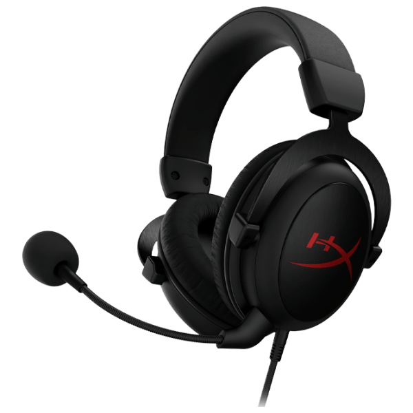 Căști HyperX Cloud Core Black Cu fir/ Gaming/ Over the ear photo 1